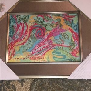 Everyday is Christmas painting